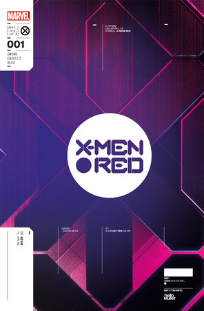 X-MEN RED #1 MULLER DESIGN VARIANT[1:10]