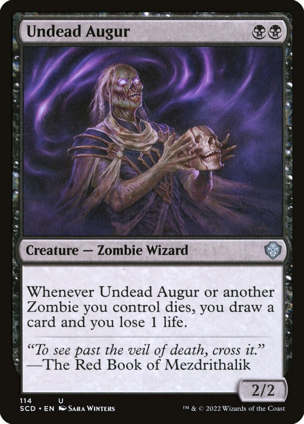 Undead Augur [#114] (SCD-U)