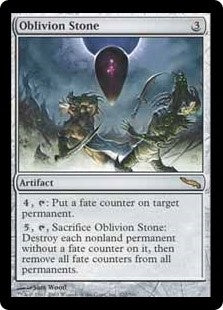 Oblivion Stone (MRD-R)