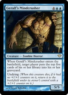 Geralf's Mindcrusher (DKA-R)