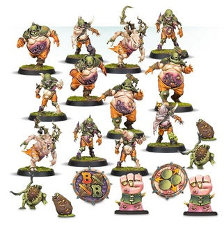 Blood Bowl: The Nurgle Rotters