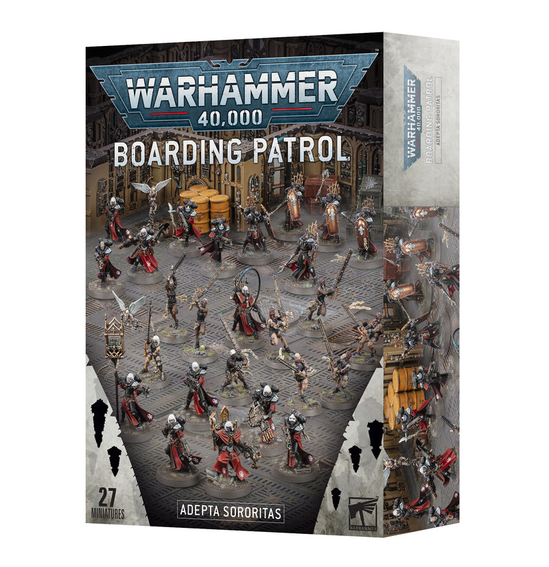 40K: Adepta Soroitas - Boarding Patrol (26 Miniatures) (OOP)