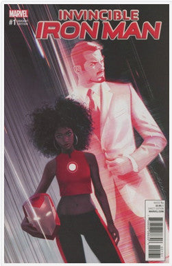 Invincible Iron Man (2017) #1 (9.5) Jeff Dekal Variant (1:25)