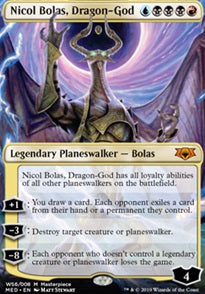 Nicol Bolas, Dragon-God (MED3-M)