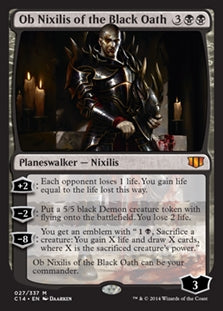 Ob Nixilis of the Black Oath (C14-M)