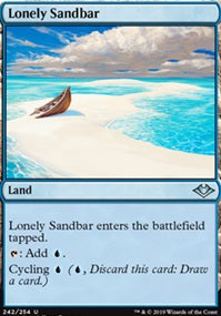 Lonely Sandbar (MH1-U)