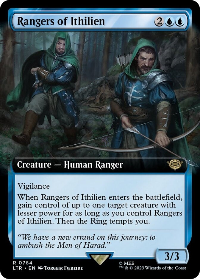 Rangers of Ithilien [#0764 Burst Foil] (LTR-R)