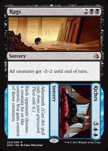 Rags // Riches (AKH-R)