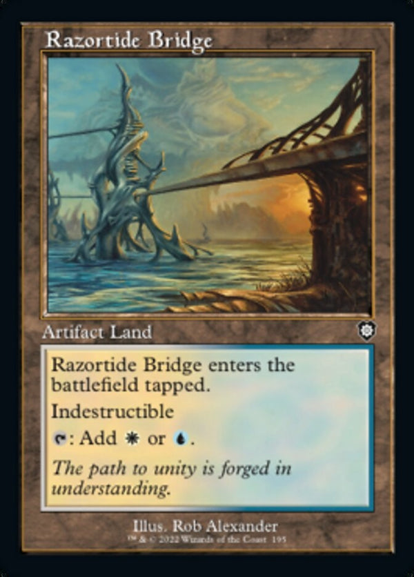 Razortide Bridge [#195] (BRC-C)