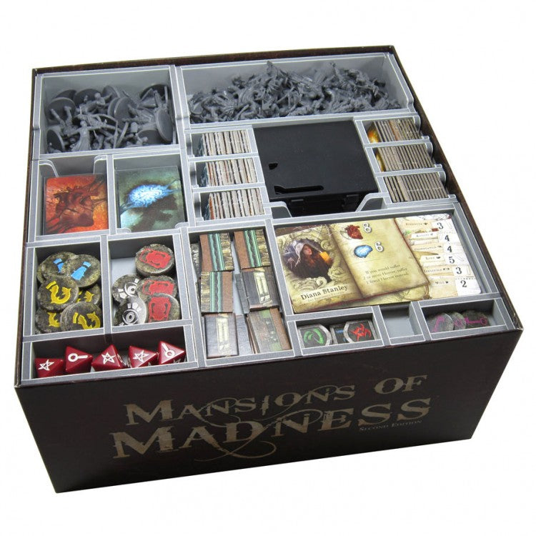 Folded Space: Box Insert - Mansions of Madness 2E and Expansion