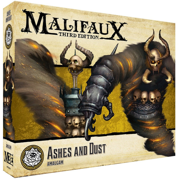 Malifaux 3e: Outcasts - Ashes and Dust