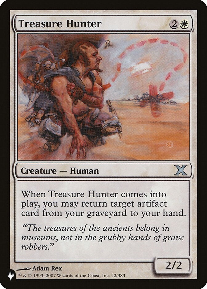 Treasure Hunter (10E-U-LIST)