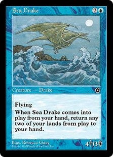 Sea Drake (P02-U)