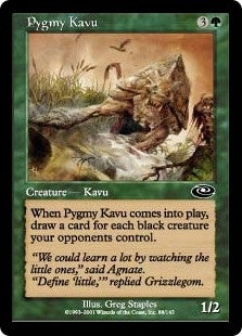 Pygmy Kavu (PLS-C)