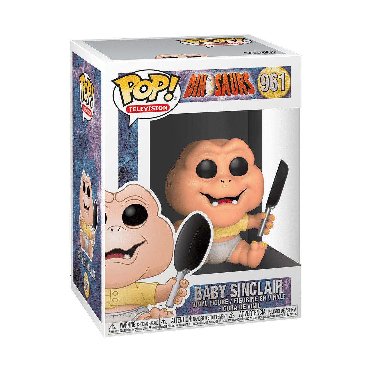 POP Figure: Dinosaurs #0961 - Baby Sinclair