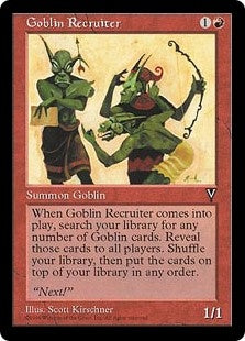 Goblin Recruiter (VIS-U)