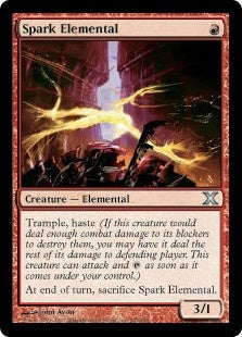 Spark Elemental (10E-U)