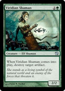 Viridian Shaman (9ED-U)