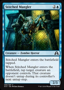 Stitched Mangler (SOI-C)