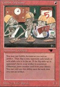 Goblin Artisans (ATQ-U) Light Play