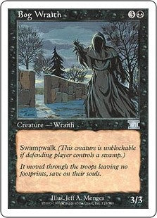 Bog Wraith (6ED-U)