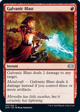 Galvanic Blast (2XM-U)