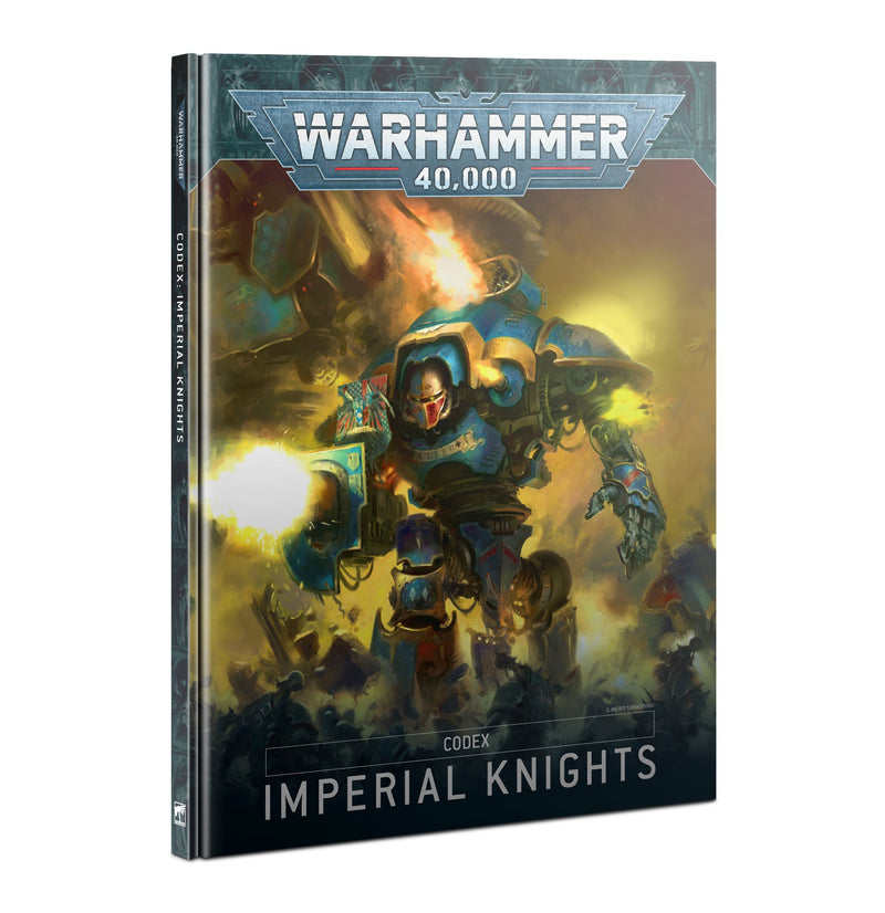 40K: Codex - Imperial Knights (9th) (OOP)