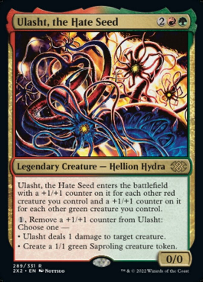 Ulasht, the Hate Seed (2X2-R)