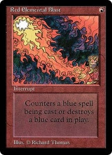 Red Elemental Blast (LEB-C)