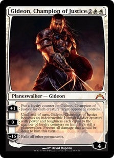 Gideon, Champion of Justice (GTC-M)