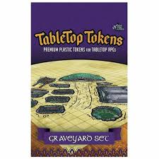 Tabletop Token: Graveyard Set