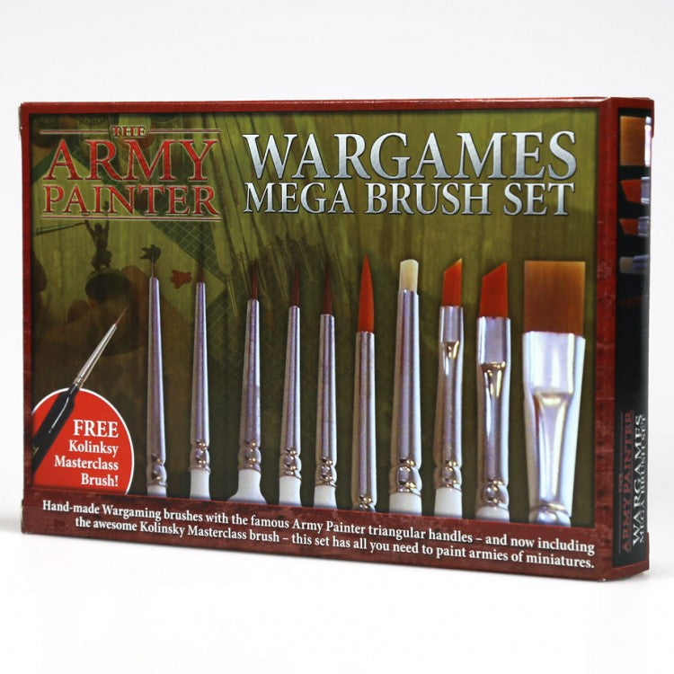 The Army Painter: Hobby Tools - Starter Mega Brush Set