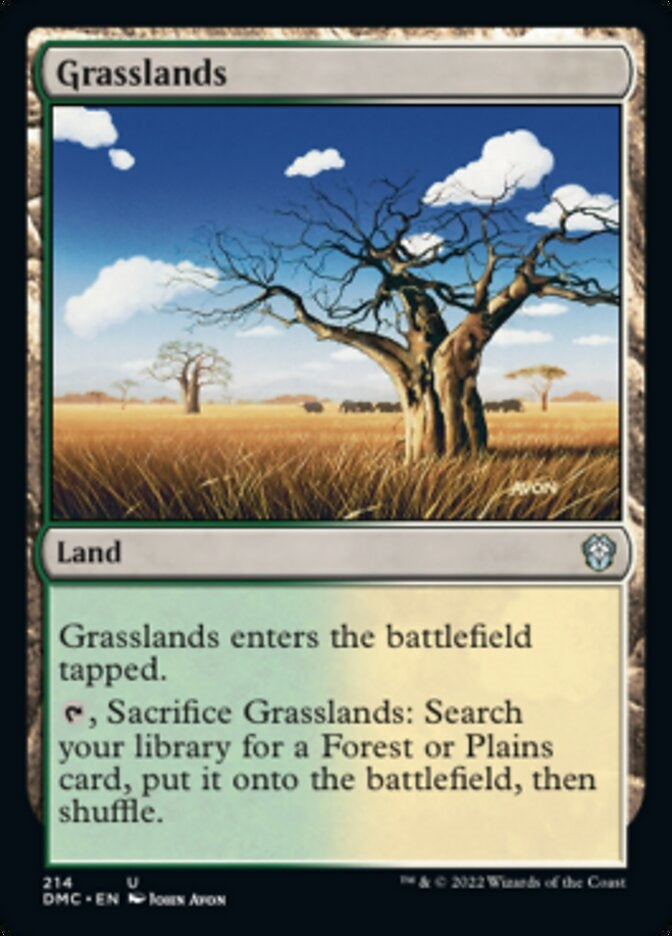 Grasslands [#214] (DMC-U)