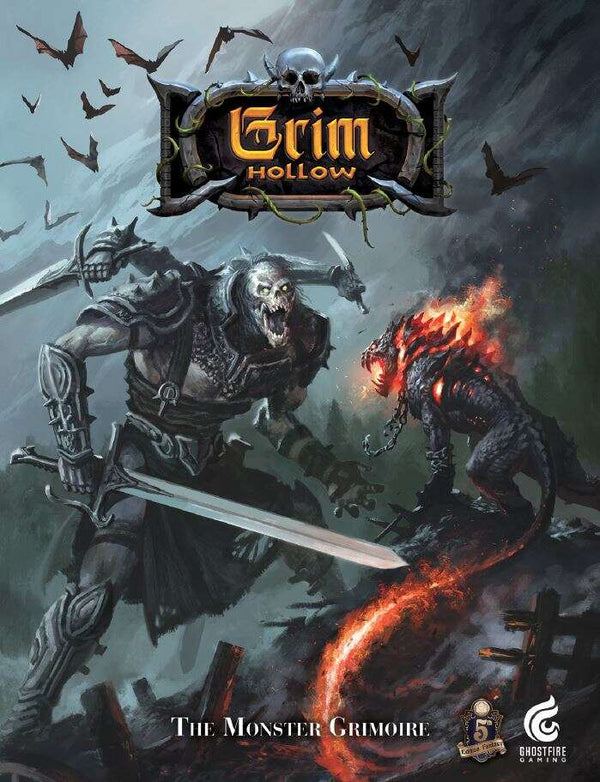 D&D 5E: Grim Hollow - Monster Grimoire Kickstarter (USED)