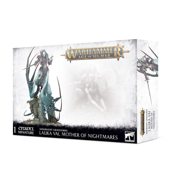 Age of Sigmar: Soulblight Gravelords - Lauka Vai Mother of Nightmares