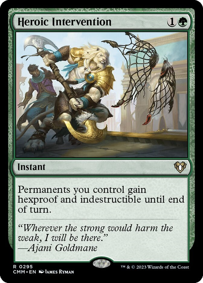 Heroic Intervention [#0295] (CMM-R)