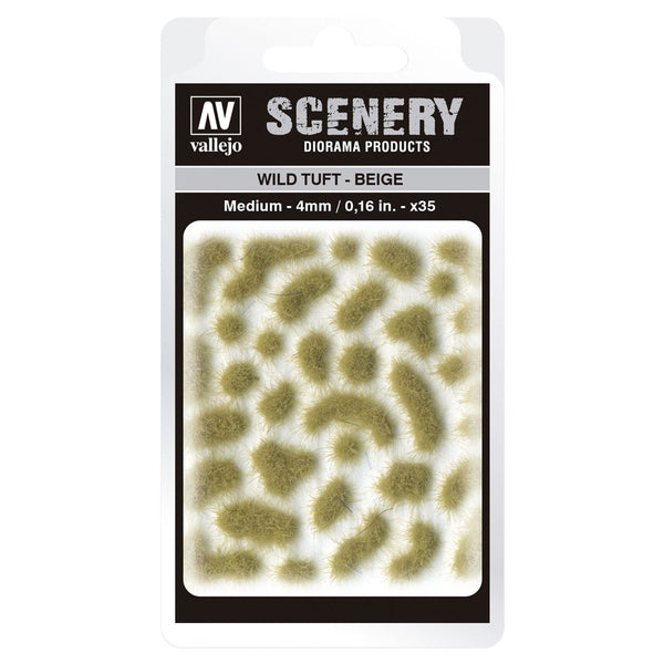 Scenery: Wild Tuft - Beige: Medium