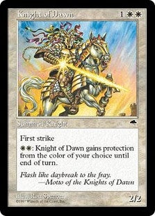 Knight of Dawn (TMP-U)