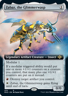 Zabaz, the Glimmerwasp [