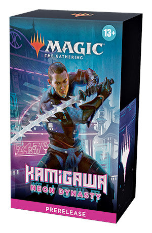 MTG: Kamigawa: Neon Dynasty - Prerelease Pack