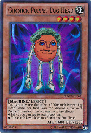 Gimmick Puppet Egg Head (NUMH-EN005)