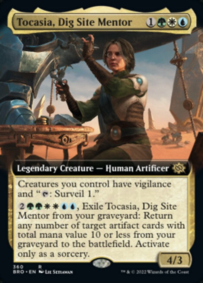 Tocasia, Dig Site Mentor [