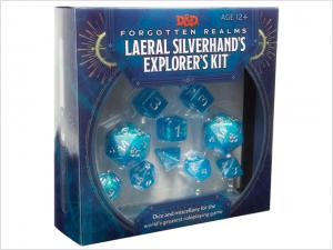 D&D 5E: Forgotten Realms - Laeral Silverhand’s Explorer’s Kit