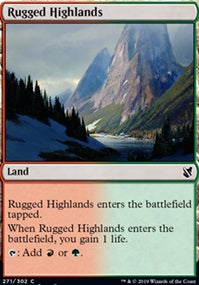 Rugged Highlands (C19-C)