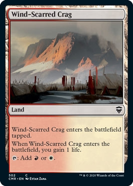 Wind-Scarred Crag (CMR-C)
