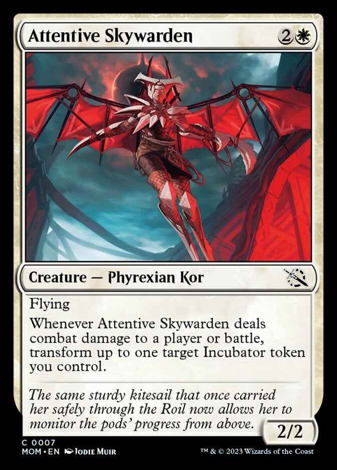 Attentive Skywarden [