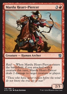 Mardu Heart-Piercer (KTK-U)