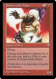 Emberwilde Djinn (MIR-R)