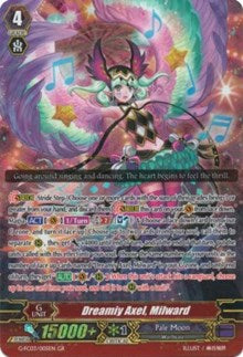 Dreamiy Axel, Milward (G-FC03/005EN - GR)