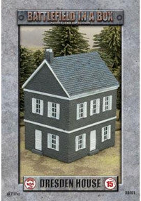 Flames of War: WWII: Battlefield in a Box  (BB161) - European House: Dresden (Early / Mid / Late)